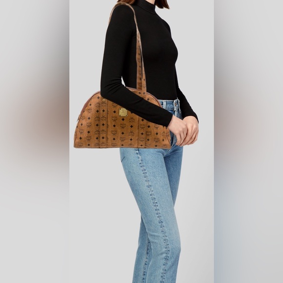 MCM Visetos Shoulder Bag - Picture 13 of 13